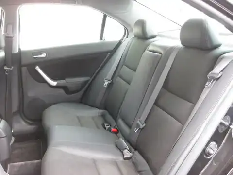 カタログ画像：アコード （ACCORD） ２０ＥＬ 2004年10月 DBA-CL7 2000cc ナイトホークブラック・パール 燃費13.8km / l 内装