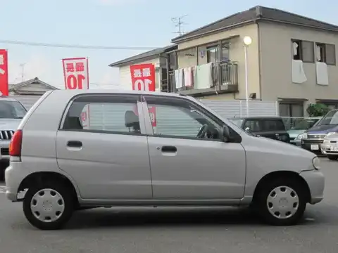 カタログ画像：アルト （ALTO） Ｌｃ 1999年10月 GF-HA12S 660cc シルキーシルバーメタリック 燃費18.4km / l 外装