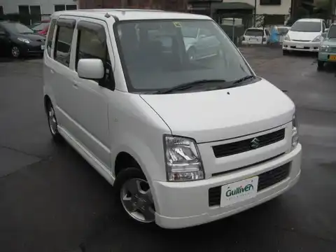 カタログ画像：ワゴンＲ （WAGON R） ＦＳ 2003年9月 LA-MH21S 660cc パールホワイト 燃費18.6km / l メイン（その他）