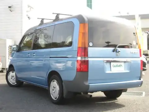 カタログ画像：ステップワゴン （STEPWAGON） Ｄ 2001年4月 LA-RF4 2000cc アクアブリーズオパール・メタリック 燃費11.8km / l 外装