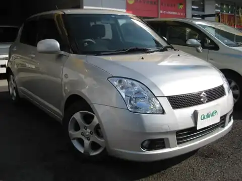 カタログ画像：スイフト （SWIFT） １．５ＸＳ 2006年6月 DBA-ZC21S 1500cc シルキーシルバーメタリック 燃費16.4km / l メイン（その他）