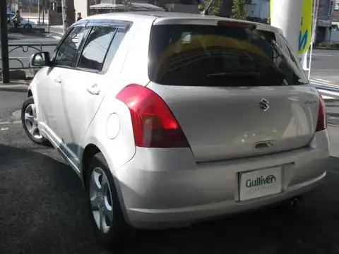 カタログ画像：スイフト （SWIFT） １．５ＸＳ 2007年5月 DBA-ZC21S 1500cc シルキーシルバーメタリック 燃費16.4km / l 外装