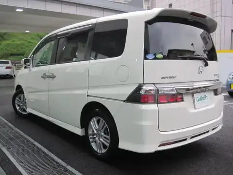 カタログ画像：ステップワゴン （STEPWAGON） スパーダ２４ＳＺ 2007年11月 DBA-RG4 2400cc プレミアムホワイト・パール 燃費11.2km / l 外装