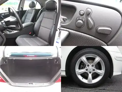 カタログ画像：Ｃクラス （C-CLASS） Ｃ２３０コンプレッサー スポーツエディション 2005年5月 GH-203040 1800cc イリジウムシルバー 燃費10.8km / l その他