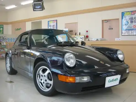 カタログ画像：９１１ （911） ９１１カレラ４ タルガ 1991年2月 E-964 3600cc メイン（その他）