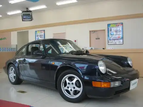 カタログ画像：９１１ （911） ９１１カレラ４ カブリオレ 1991年2月 E-964K 3600cc 外装