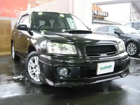 カタログ画像：フォレスター （FORESTER） クロススポーツ 2002年10月 TA-SG5 2000cc ブラックトパーズマイカ 燃費12.2km / l メイン（その他）