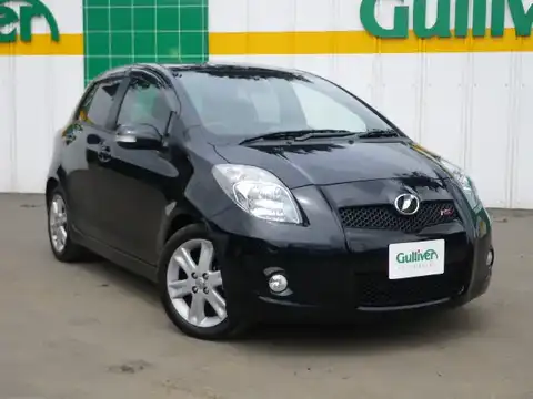 カタログ画像：ヴィッツ （VITZ） ＲＳ 2007年8月 DBA-SCP90 1300cc ブラックマイカ 燃費19.6km / l メイン（その他）