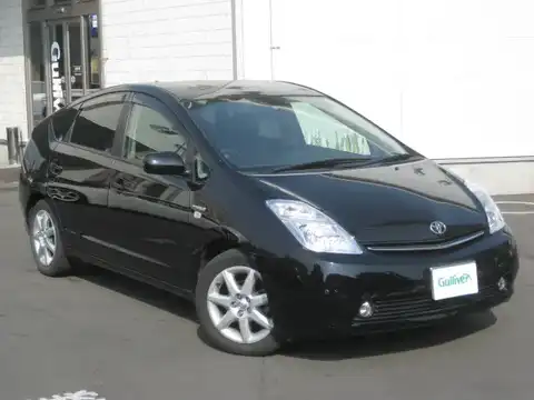 カタログ画像：プリウス （PRIUS） Ｇツーリングセレクション・レザーパッケージ 2005年11月 DAA-NHW20 1500cc ブラック 燃費30.0km / l メイン（その他）