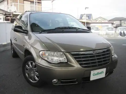 カタログ画像：クライスラー・グランドボイジャー （CHRYSLER GRAND VOYAGER） リミテッド 2005年1月 GH-RG33L 3300cc ライトカーキメタリッククリアコート 燃費7.1km / l メイン（その他）