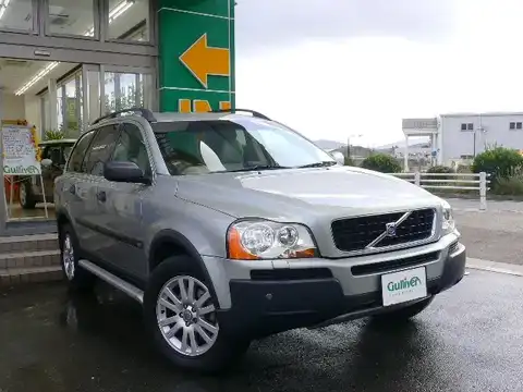 カタログ画像：ＸＣ９０ （XC90） ２．５Ｔ 2003年5月 LA-CB5254AW 2500cc シルバーメタリック 燃費7.7km / l メイン（その他）