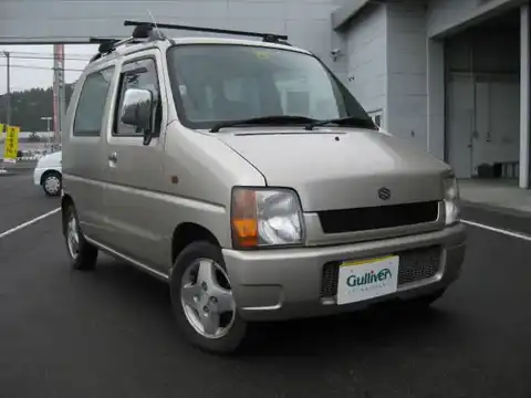 カタログ画像：ワゴンＲ （WAGON R） ＲＸ 1997年4月 E-CT51S 660cc ピューマゴールドシルバーメタリック 燃費18.0km / l メイン（その他）