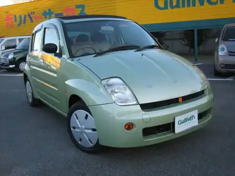 トヨタ,ＷｉＬＬ Ｖｉ,キャンバストップ仕様車,2000年8月