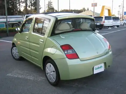 トヨタ,ＷｉＬＬ Ｖｉ,キャンバストップ仕様車,2001年1月
