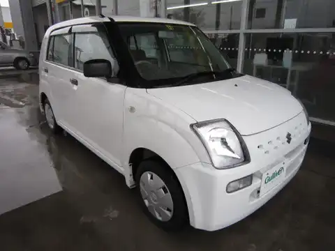 カタログ画像：アルト （ALTO） アルト誕生３０年記念車 2009年5月 CBA-HA24S 660cc スペリアホワイト 燃費19.4km / l メイン（その他）