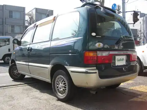 日産,セレナ,キタキツネ 専用フロントオーバーライダー付車,1998年1月