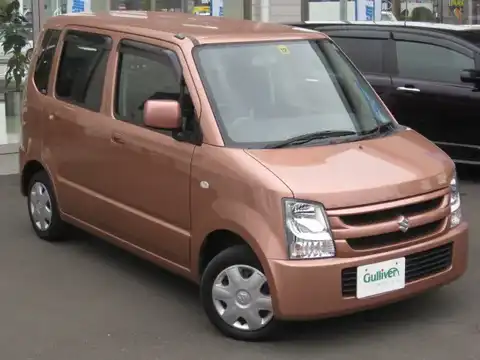 カタログ画像：ワゴンＲ （WAGON R） ＦＸ 2007年5月 DBA-MH22S 660cc アンティークローズメタリック 燃費21.0km / l メイン（その他）