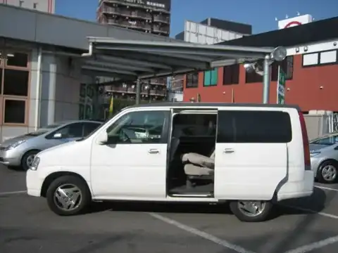 カタログ画像：ステップワゴン （STEPWAGON） Ｎ ５人乗り ポップアップシート 2000年8月 GF-RF1 2000cc タフタホワイト 燃費11.4km / l 外装