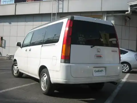 カタログ画像：ステップワゴン （STEPWAGON） Ｎ ５人乗り ポップアップシート 2000年8月 GF-RF1 2000cc タフタホワイト 燃費11.4km / l 外装