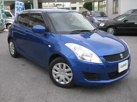 カタログ画像：スイフト （SWIFT） ＸＧ 2010年9月 DBA-ZC72S 1200cc ブーストブルーパールメタリック 燃費19.4km / l メイン（その他）