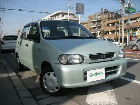 カタログ画像：アルト （ALTO） Ｌｘ 2000年5月 GF-HA22S 660cc グリニッシュシルバーメタリック 燃費27.0km / l メイン（その他）