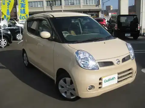 カタログ画像：モコ （MOCO） Ｇ ＦＯＵＲ 2007年10月 CBA-MG22S 660cc ミルクティーベージュ（Ｍ） 燃費18.2km / l メイン（その他）