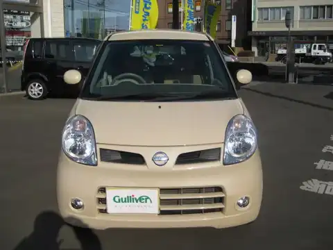 カタログ画像：モコ （MOCO） Ｇ ＦＯＵＲ 2007年10月 CBA-MG22S 660cc ミルクティーベージュ（Ｍ） 燃費18.2km / l フロント