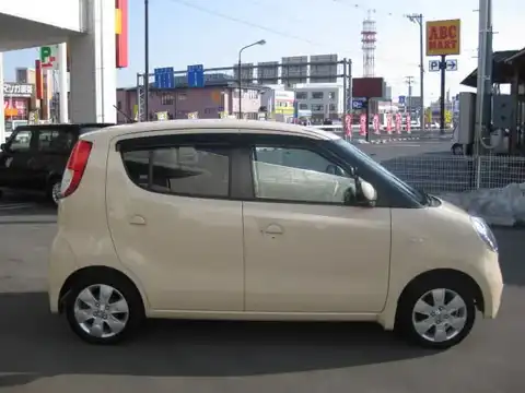 カタログ画像：モコ （MOCO） Ｇ ＦＯＵＲ 2007年10月 CBA-MG22S 660cc ミルクティーベージュ（Ｍ） 燃費18.2km / l 内装