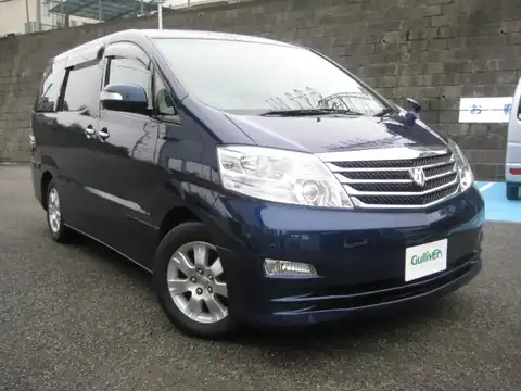 カタログ画像：アルファードＧ （ALPHARD G） ＭＺ Ｇエディション 2007年6月 CBA-MNH10W 3000cc ダークブルーマイカ 燃費8.9km / l メイン（その他）