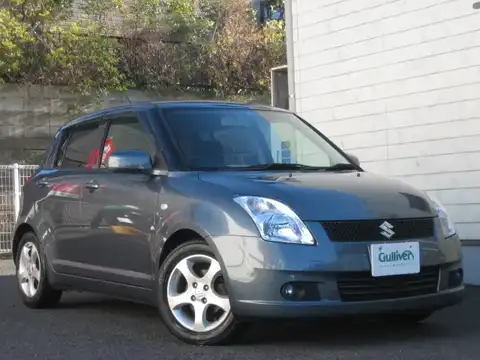 カタログ画像：スイフト （SWIFT） １．５ＸＳ 2007年5月 DBA-ZC21S 1500cc アズールグレーパールメタリック 燃費16.4km / l メイン（その他）