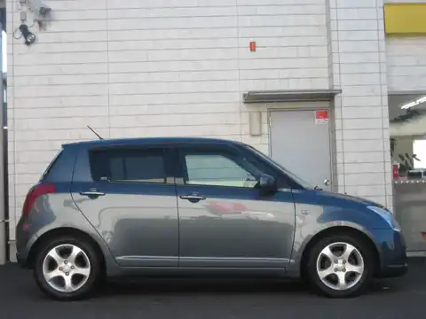 カタログ画像：スイフト （SWIFT） １．５ＸＳ 2006年6月 DBA-ZD21S 1500cc アズールグレーパールメタリック 燃費15.0km / l 外装