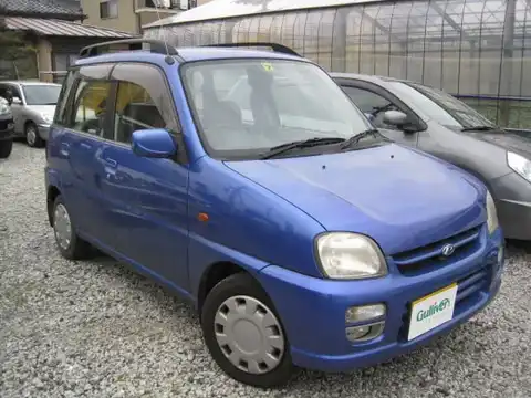 カタログ画像：プレオ （PLEO） ＬＭ 1999年6月 GF-RA1 660cc ラピスブルー・メタリック 燃費21.0km / l メイン（その他）