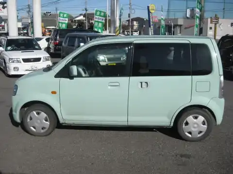 カタログ画像：ｅＫワゴン （EK WAGON） ＭＳ 2008年8月 DBA-H82W 660cc ミントグリーンソリッド 外装