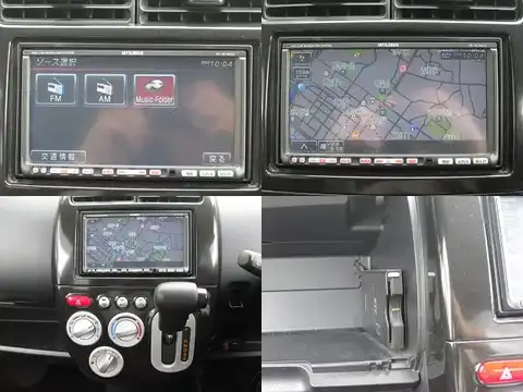 カタログ画像：トッポ （TOPPO） Ｓ 2009年8月 DBA-H82A 660cc ブラックマイカ 内装