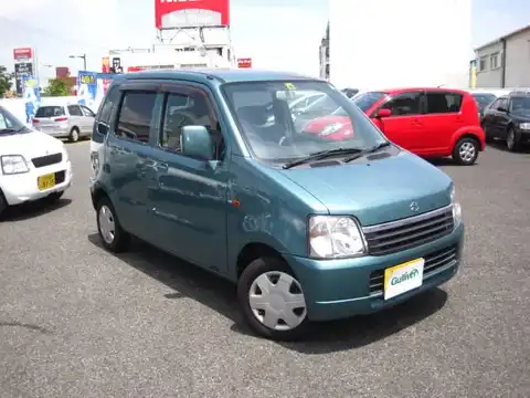 カタログ画像：ワゴンＲ （WAGON R） ＦＭ－Ｇ 2001年2月 LA-MC22S 660cc ミスティグリーンメタリック 燃費19.0km / l メイン（その他）