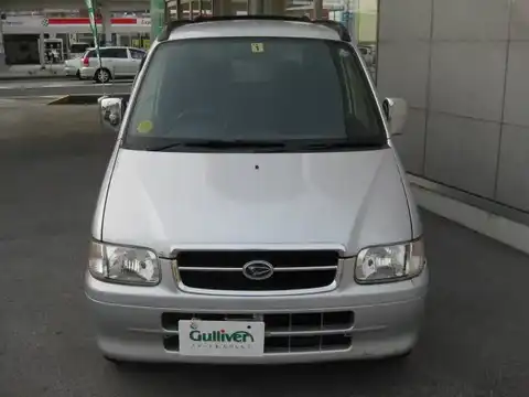 カタログ画像：ムーヴ （MOVE） ＣＧ 1999年11月 GF-L900S 660cc シルバーメタリック 燃費20.5km / l フロント