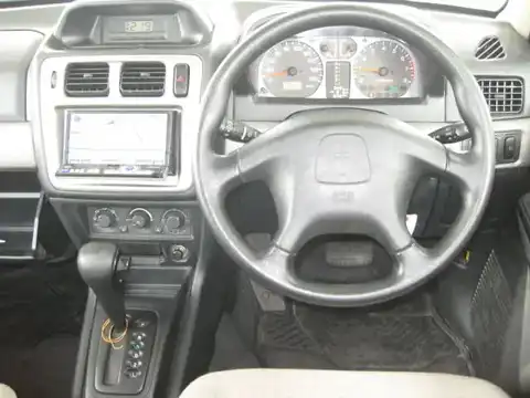 カタログ画像：パジェロイオ （PAJERO IO） アクティブフィールドエディション２．０ナビ 2006年1月 TA-H77W 2000cc ウォームホワイトパール 内装