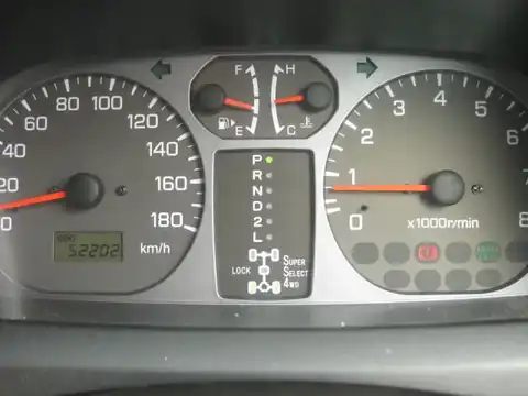 カタログ画像：パジェロイオ （PAJERO IO） アクティブフィールドエディション２．０ 2006年1月 TA-H77W 2000cc ウォームホワイトパール 内装