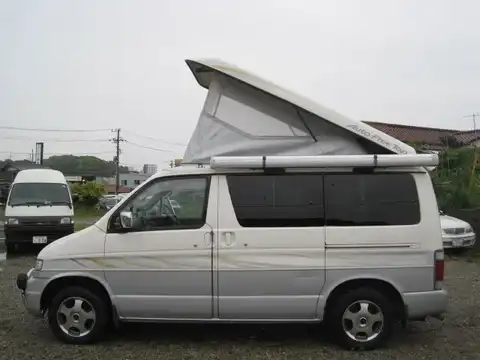 カタログ画像：ボンゴフレンディ （BONGO FRIENDEE） リミテッド オートフリートップ 1996年11月 KD-SGL3 2500cc 外装