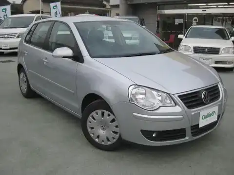 カタログ画像：ポロ （POLO） ポロ ファイン 2007年8月 GH-9NBKY 1400cc リフレックスシルバーメタリック 燃費14.4km / l メイン（その他）