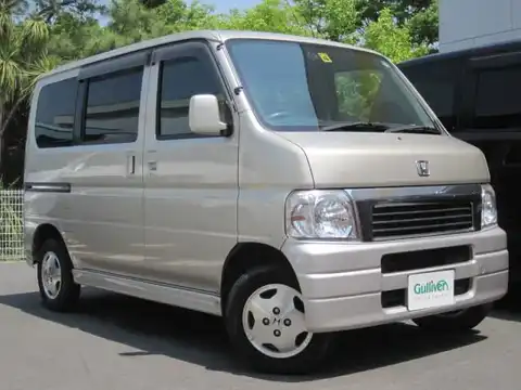 カタログ画像：バモス （VAMOS） Ｌ 2001年9月 LA-HM1 660cc チタニウム・メタリック 燃費15.8km / l メイン（その他）