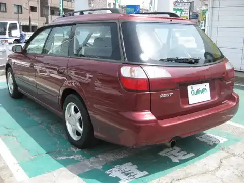 スバル,レガシィツーリングワゴン,２５０Ｔ,1998年6月