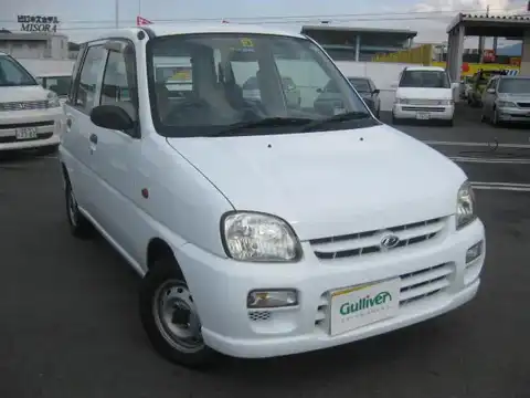 カタログ画像：プレオ （PLEO） Ａ 2000年10月 GD-RV2 660cc ピュアホワイト 燃費19.4km / l メイン（その他）