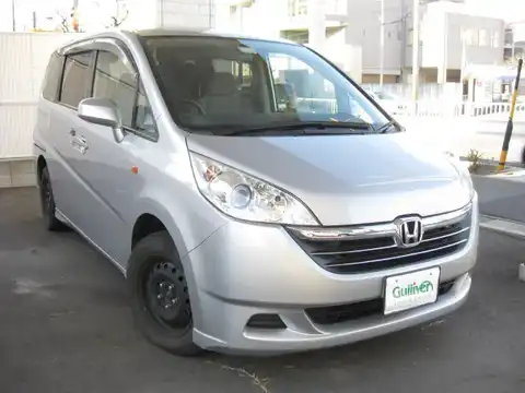 カタログ画像：ステップワゴン （STEPWAGON） ＨＤＤナビ スタイル セレクト 2007年6月 DBA-RG1 2000cc アラバスターシルバー・メタリック 燃費12.2km / l メイン（その他）