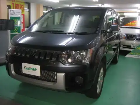 カタログ画像：デリカＤ：５ （DELICA D:5） Ｇ パワーパッケージ 2007年1月 DBA-CV5W 2400cc ダークブルーイッシュグレーマイカ／ダークグレーメタリックorダークブルーイッシュグレーマイカ 外装