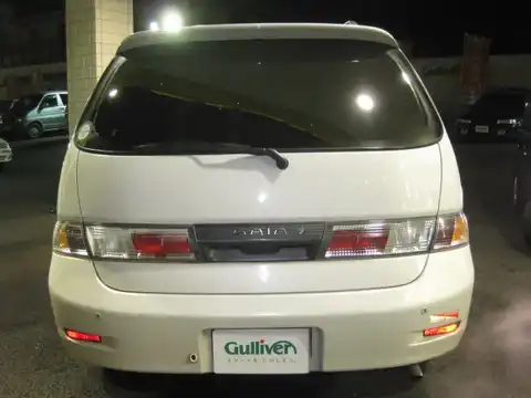 カタログ画像：ガイア （GAIA） ガイア Ｇパッケージ 1998年5月 GF-SXM10G 2000cc ホワイトパールマイカ 燃費11.6km / l バック