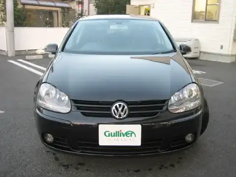 カタログ画像：ゴルフ （GOLF） ＧＴ レザーパッケージ 2004年9月 GH-1KBLX 2000cc ブラックマジックパールエフェクト 燃費12.4km / l フロント