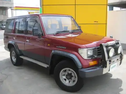 カタログ画像：ランドクルーザープラド （LAND CRUISER PRADO） ４ドア プラドＥＸワイド 1992年8月 Q-LJ78W 2400cc アクティブロード・トーニング メイン（その他）