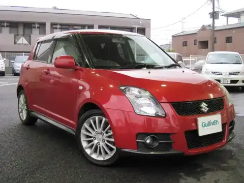 カタログ画像：スイフト （SWIFT） スポーツ 2009年5月 CBA-ZC31S 1600cc シュプリームレッドパール２ 燃費14.6km / l メイン（その他）