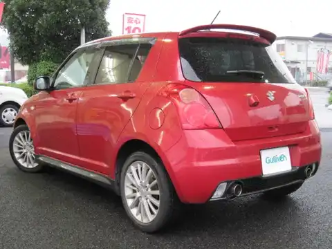 カタログ画像：スイフト （SWIFT） スポーツ 2009年5月 CBA-ZC31S 1600cc シュプリームレッドパール２ 燃費14.6km / l 外装